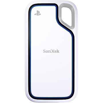 

SanDisk Extreme Portable SSD 2TB, bílá