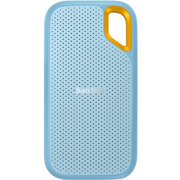 

SanDisk Extreme Portable SSD V2 4TB, azurová