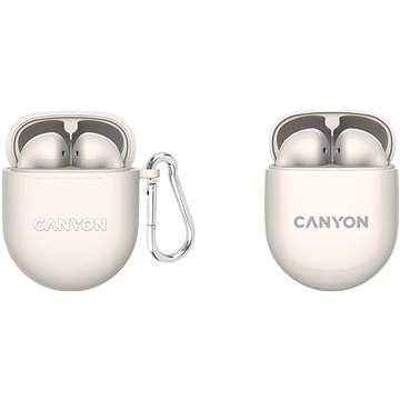 

Canyon TWS-6 BT, béžové