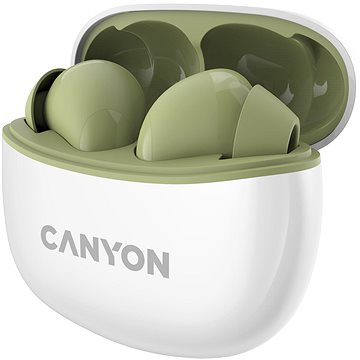 

Canyon TWS-5 BT olivové
