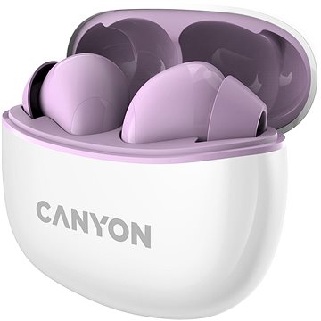 

Canyon TWS-5 BT, šeříkové