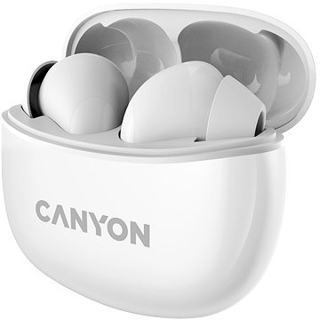 

Canyon TWS-5 BT, bílé