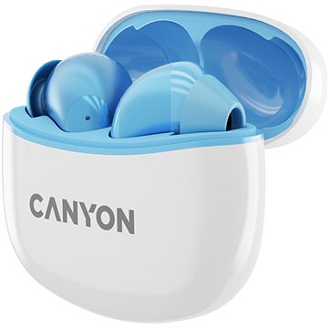 

Canyon TWS-5 BT, modré