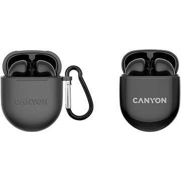 

Canyon TWS-6 BT černé