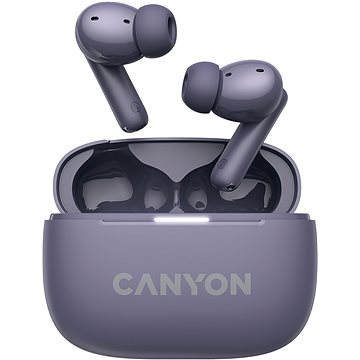 

Canyon TWS-10 BT fialová