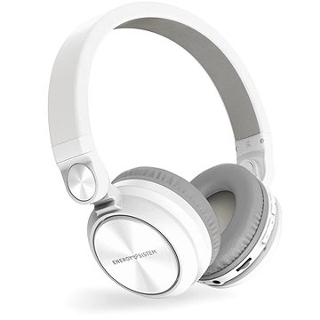 Energy Sistem Headphones BT Urban 2 Radio White - Bezdrátová sluchátka