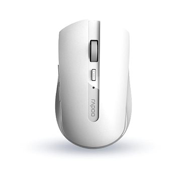 

Rapoo 7200M Multi-mode, bílá