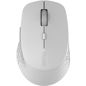 

Rapoo M300 Silent Multi-mode světle šedá