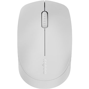 

Rapoo M100 Silent Multi-mode světle šedá