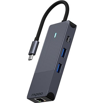 

Rapoo UCM-2004 8-in-1 USB-C Multiport Adapter