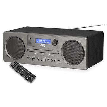 

JVC RD-E861B-DAB