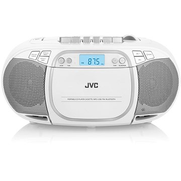 JVC RC-E451W - Radiomagnetofon