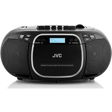 

JVC RC-E561B-DAB s DAB+ certifikací