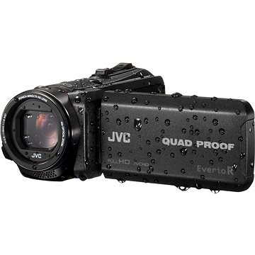 JVC GZ-R445B - Digitální kamera