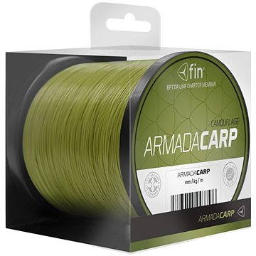 

FIN Armada Carp 0,25mm 9,7lbs 600m Camo