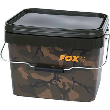 

FOX Camo Square Bucket 10L