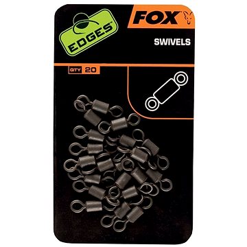

FOX Edges Swivels Standard Velikost 10 20ks