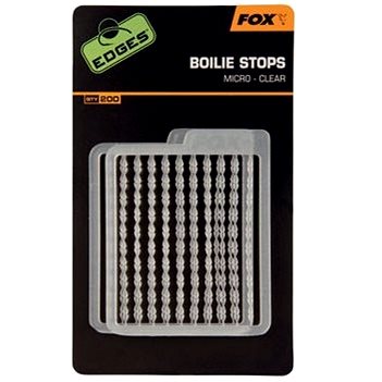 

FOX Edges Boilie Stops Micro Clear 200ks