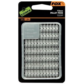

FOX Edges Pellet Pegs 13mm Clear 134ks