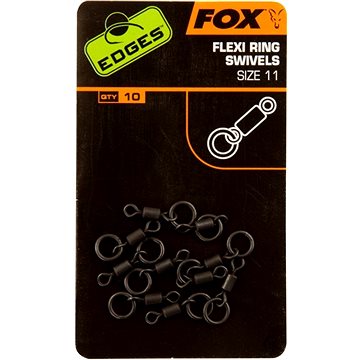 

FOX Flexi Ring Swivel Velikost 11 10ks