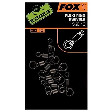 

FOX Flexi Ring Swivel Velikost 10 10ks