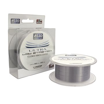 

Asso Ultra Low Stretch Line 0,22mm 300m