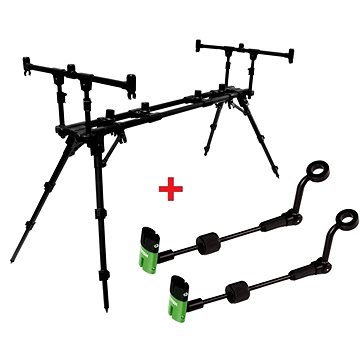 

Zfish Rod Pod Construct 3 Rods + 2x Indicator ZFX Mini ZDARMA