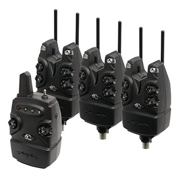 

Zfish Bite indicator Set Helios 3+1