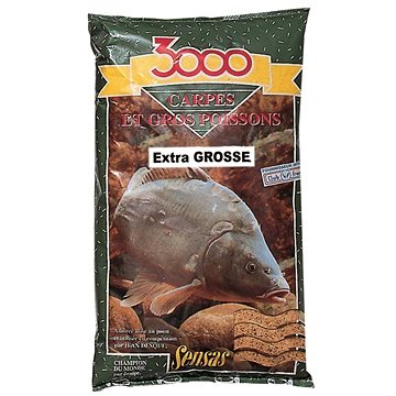 

Sensas 3000 Carpes Extra Gros 1kg