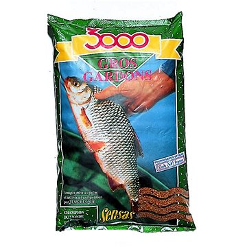 

Sensas 3000 Gros Gardons 1kg