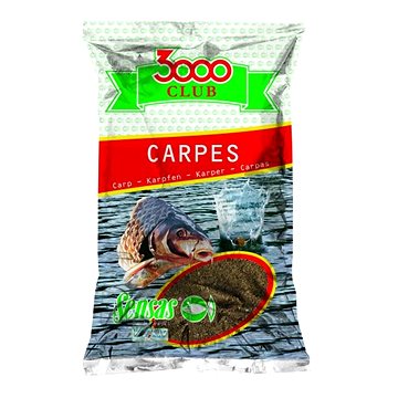 

Sensas 3000 Club Carpes (Kapr) 1kg