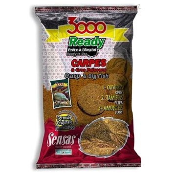 

Sensas 3000 Ready Carpes 1,25kg