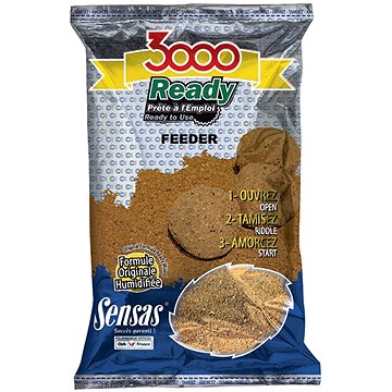 

Sensas 3000 Ready Feeder 1,25kg