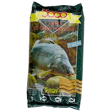 

Sensas 3000 Carpes Jaune 1kg