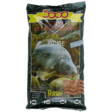 

Sensas 3000 Carpes Rouge 1kg