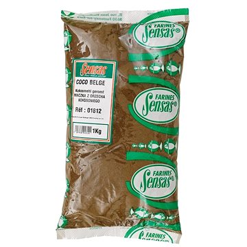 

Sensas Coco Belge 1kg
