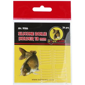 

Extra Carp Silicone Boilie Holder 18mm 24ks