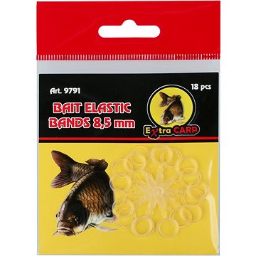 

Extra Carp Bait Elastic Bands 8,5mm 18ks