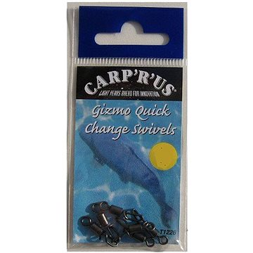 

Carp´R´Us Gizmo Quick Change Swivel Velikost 11 8ks