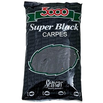

Sensas 3000 Super Black Carpes 1kg