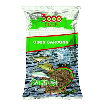 

Sensas 3000 Club Gros Gardons (Velká plotice) 1kg