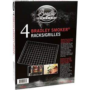 

Bradley Smoker - Nerezové rošty do udírny