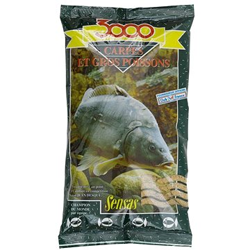 

Sensas 3000 Carpes 1kg