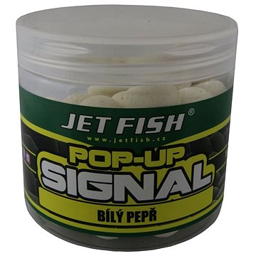 

Jet Fish Pop-Up Signal Bílý pepř 16mm 60g