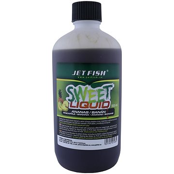 

Jet Fish Sweet Liquid Ananas/Banán 500ml