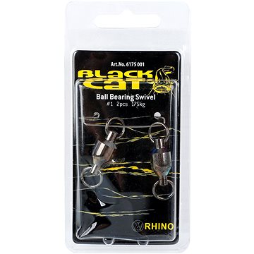 

Black Cat Ball Bearing Swivel Velikost 1 175kg 2ks