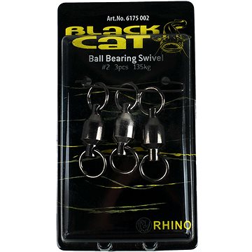 

Black Cat Ball Bearing Swivel Velikost 2 135kg 3ks