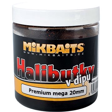 

Mikbaits Halibutky v dipu Premium 20mm 250ml