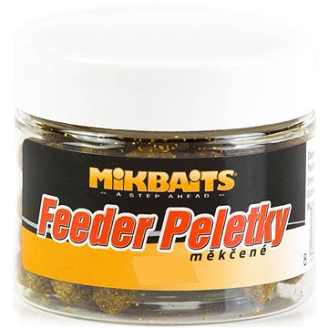 

Mikbaits Měkčené feeder peletky Česnek 50ml