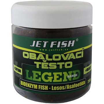 

Jet Fish Těsto obalovací Legend Bioenzym Fish + Losos/Asafoetida 250g